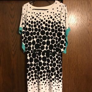 Polka dot dress